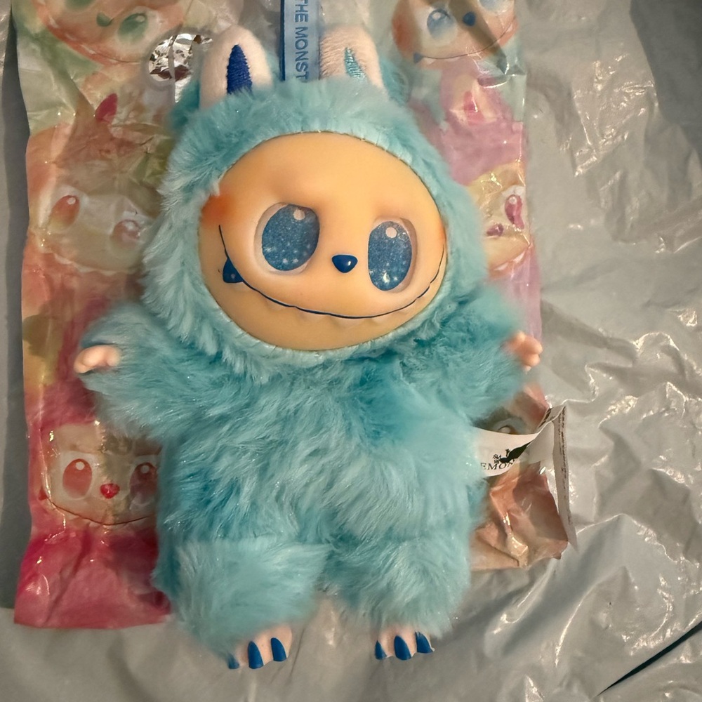 Labubu 🩵💙